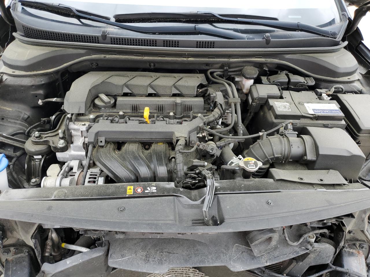 2021 Hyundai Accent Se VIN: 3KPC24A66ME129861 Lot: 50995875