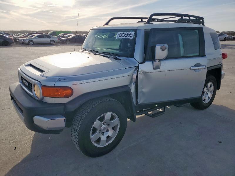 2008 Toyota Fj Cruiser 