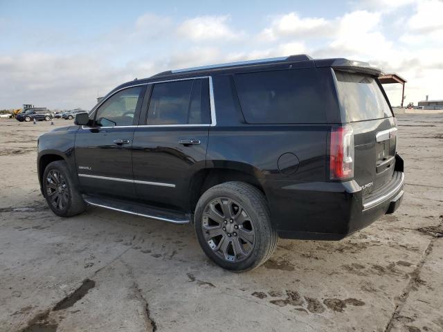  GMC YUKON 2016 Чорний