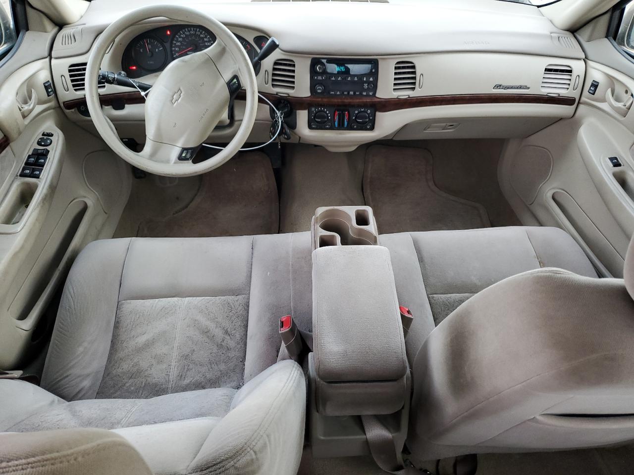 2004 Chevrolet Impala VIN: 2G1WF52E449329822 Lot: 49011095