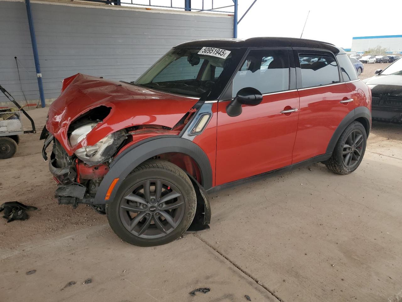 2013 Mini Cooper S Countryman за продажба в Phoenix, AZ - Front End