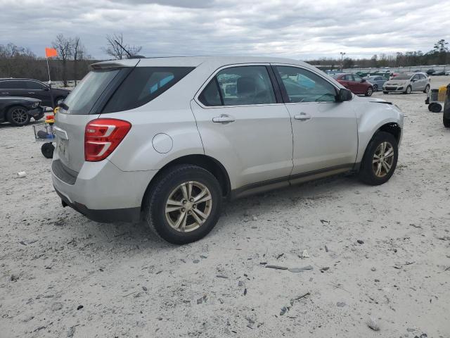 Паркетники CHEVROLET EQUINOX 2017 Серебристый