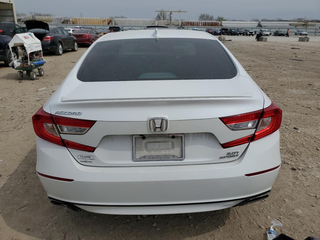 2020 Honda Accord Sport VIN: 1HGCV2F30LA018834 Lot: 50978885