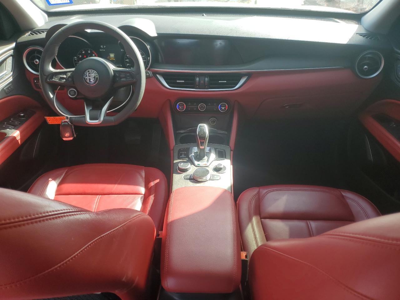 2021 Alfa Romeo Stelvio Ti VIN: ZASPAKBN5M7D20449 Lot: 49804615