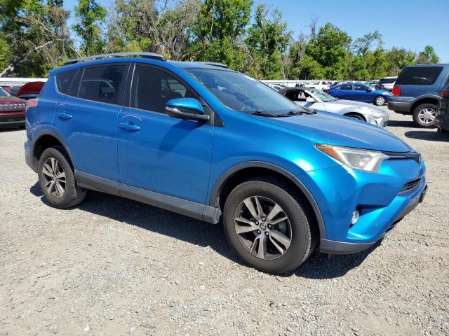  TOYOTA RAV4 2017 Синий