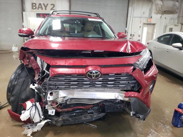  TOYOTA RAV4 2019 Red