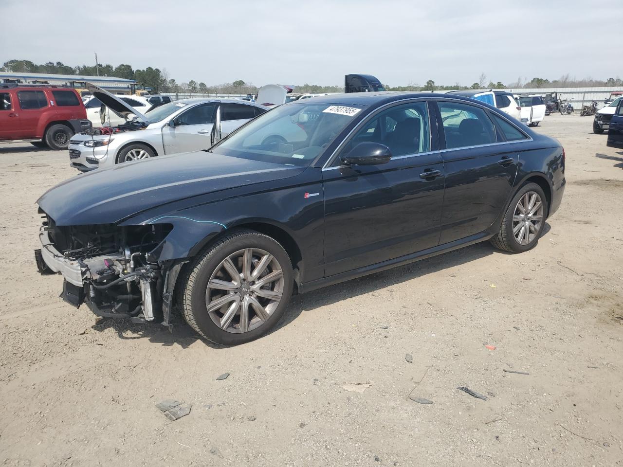 2012 Audi A6 Prestige for Sale in Harleyville, SC - Front End