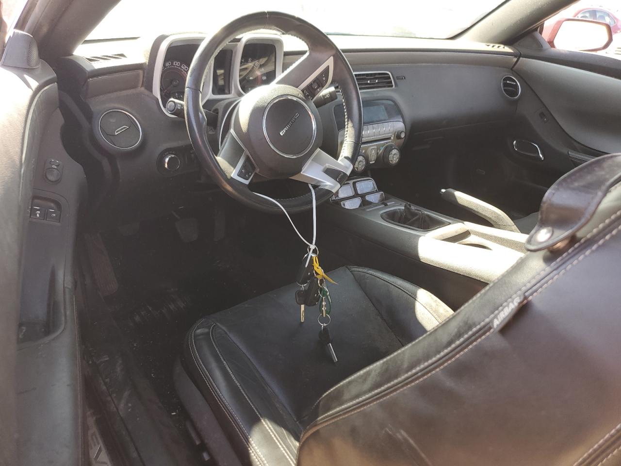 2010 Chevrolet Camaro Ss VIN: 2G1FT1EW5A9157219 Lot: 44258265