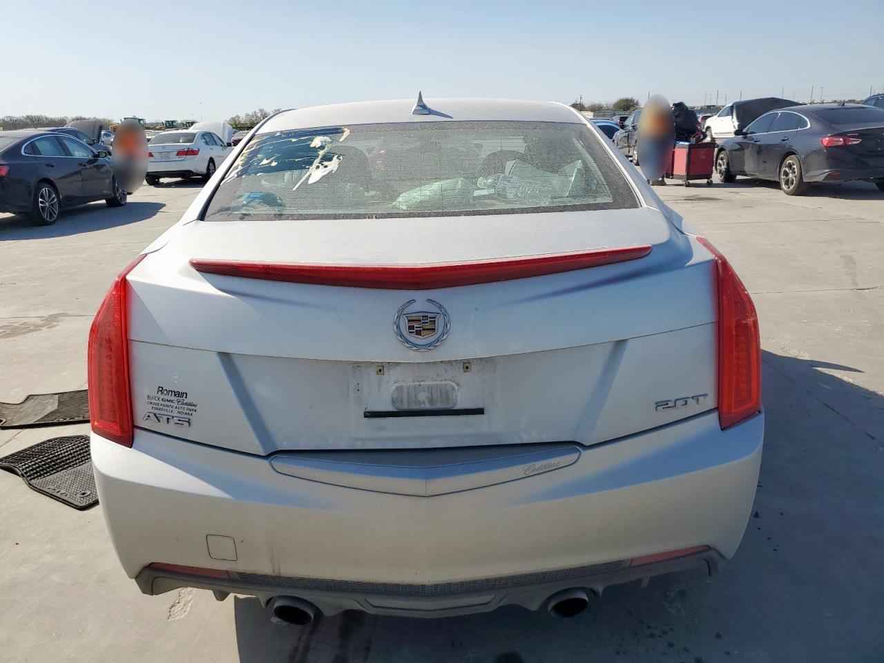 2014 Cadillac Ats VIN: 1G6AA5RX2E0182048 Lot: 50177145
