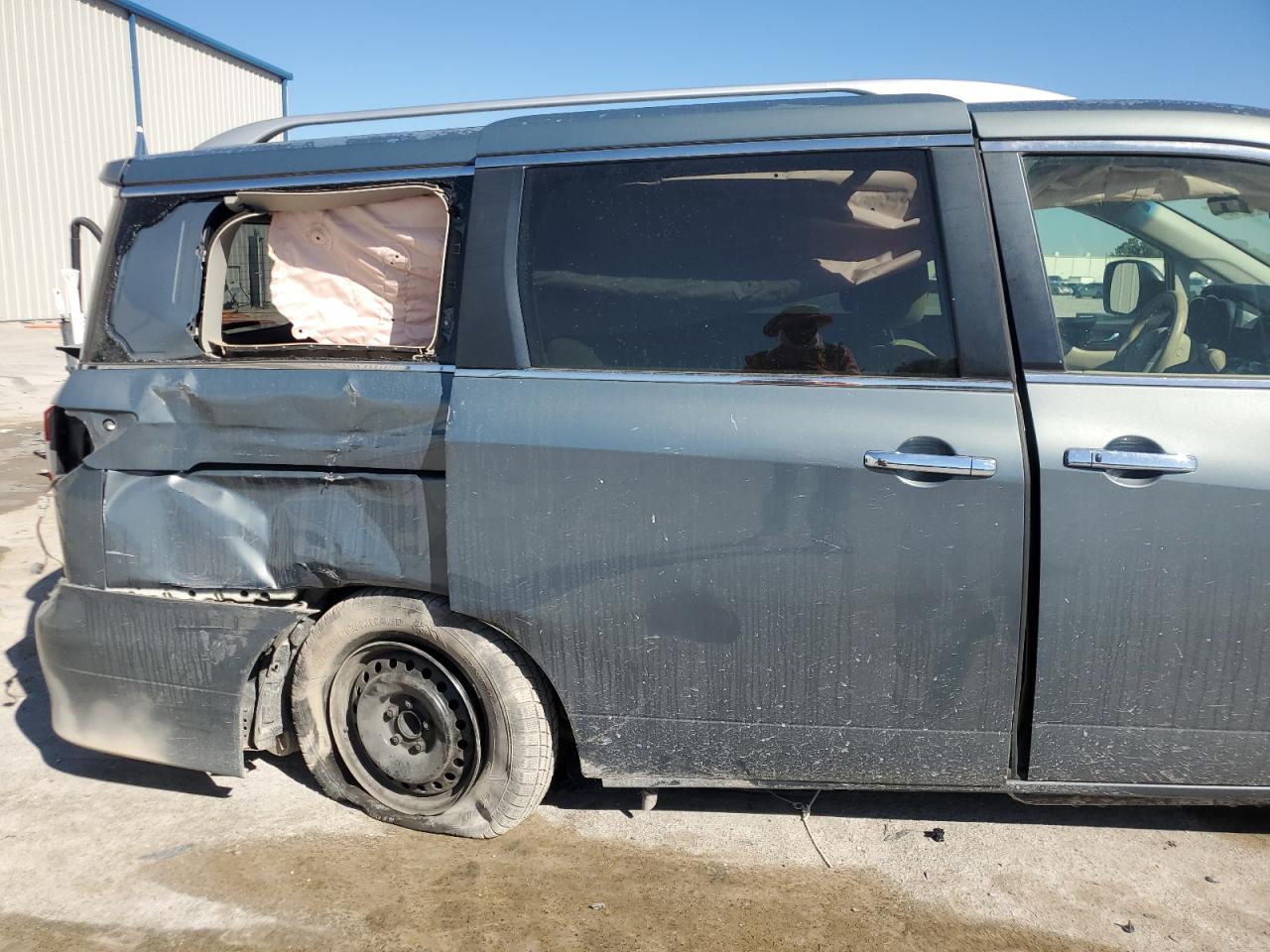 2012 Nissan Quest S VIN: JN8AE2KP3C9043196 Lot: 49583365