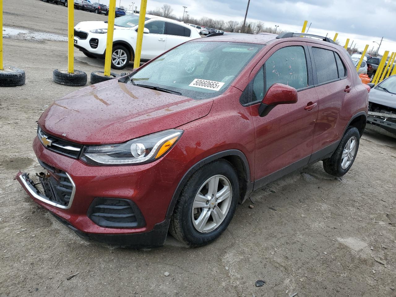 2021 Chevrolet Trax 1Lt იყიდება Indianapolis-ში, IN - Front End