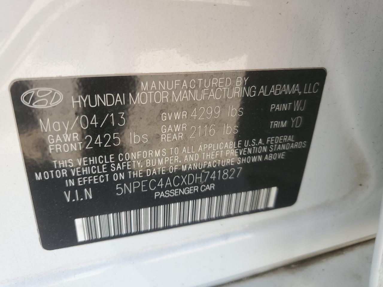 2013 Hyundai Sonata - Image 14