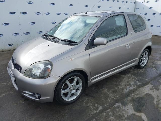 2003 TOYOTA YARIS TS