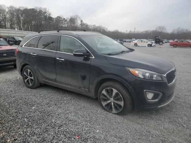  KIA SORENTO 2016 Black