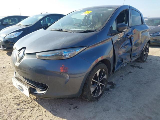 2018 RENAULT ZOE DYNAMI for sale at Copart YORK