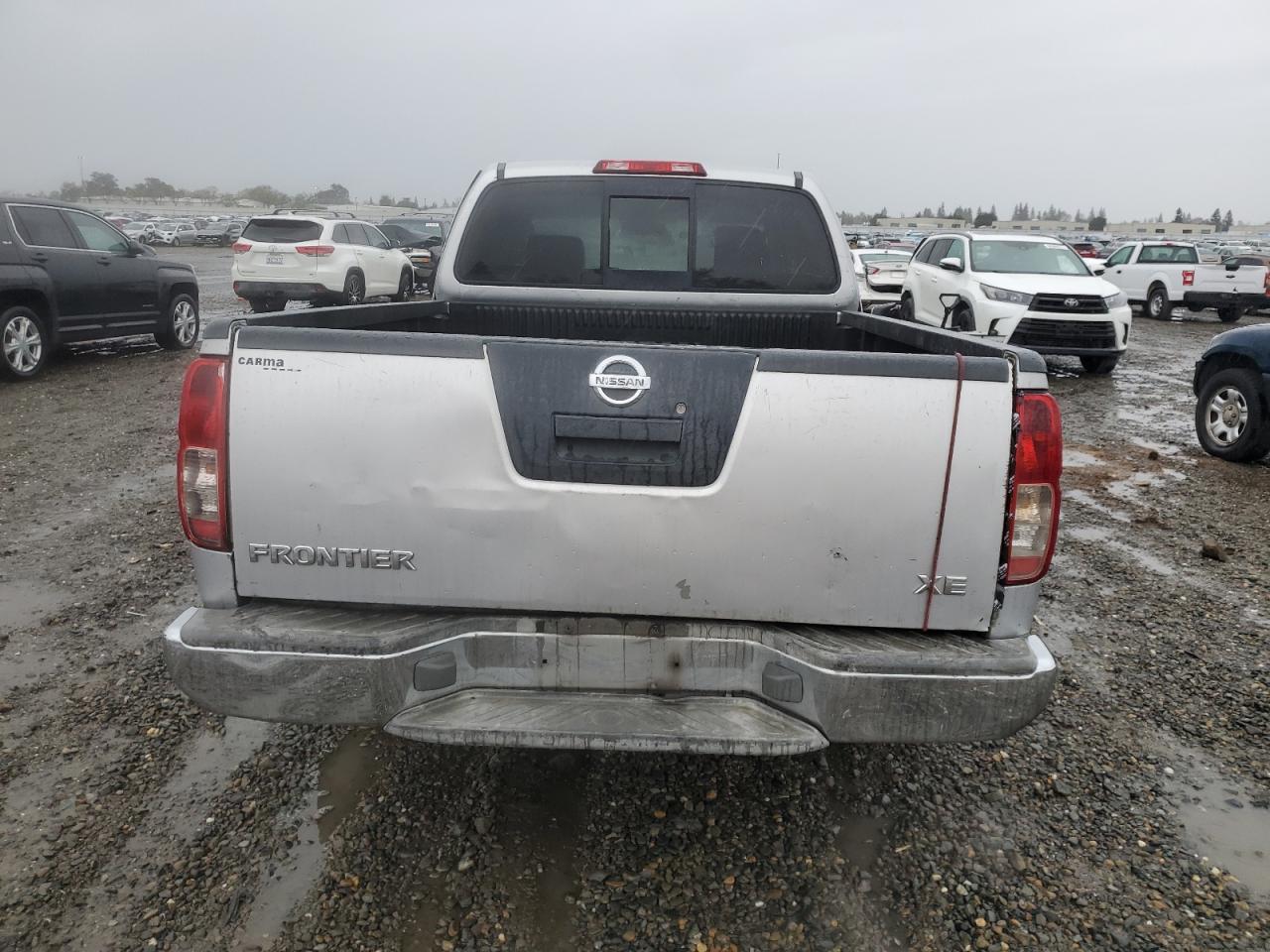 2006 Nissan Navara (Frontier) - Image 6