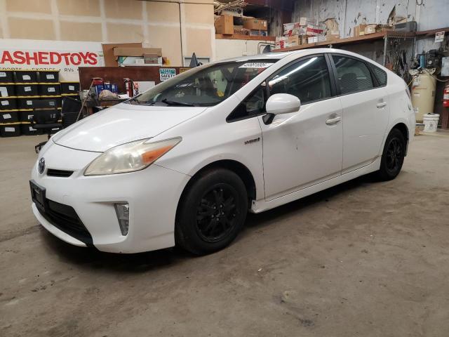  TOYOTA PRIUS 2013 Белы