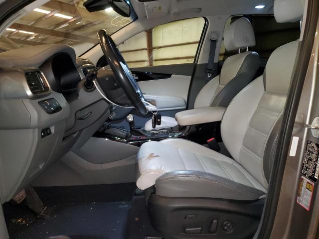  KIA SORENTO 2019 Серебристый