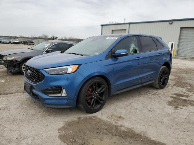  FORD EDGE 2019 Синий