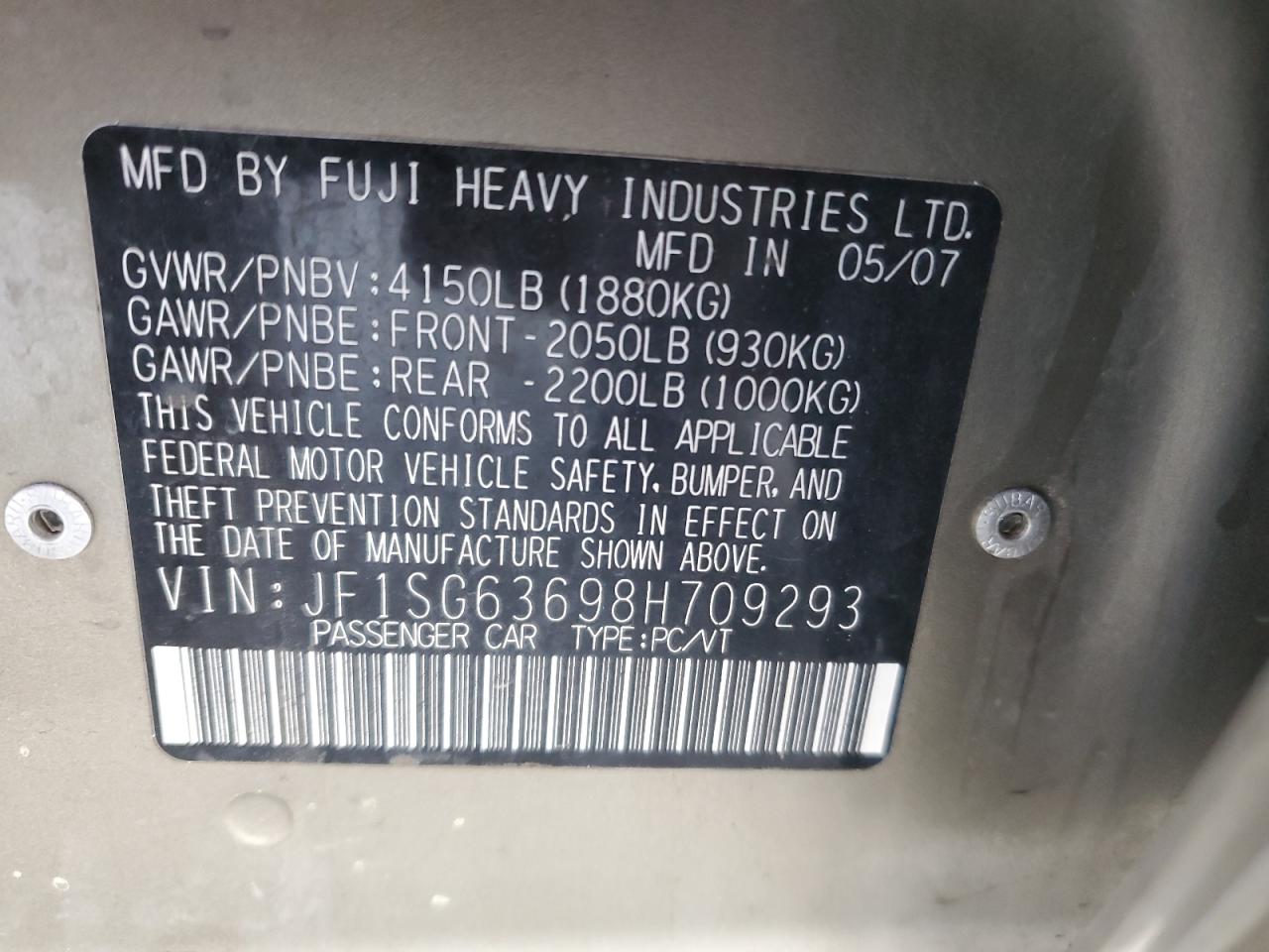 2008 Subaru Forester - Image 12