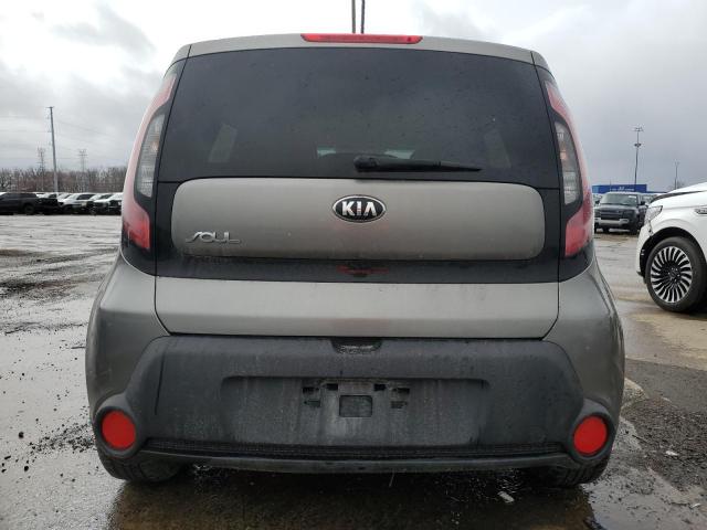  KIA SOUL 2016 Серый