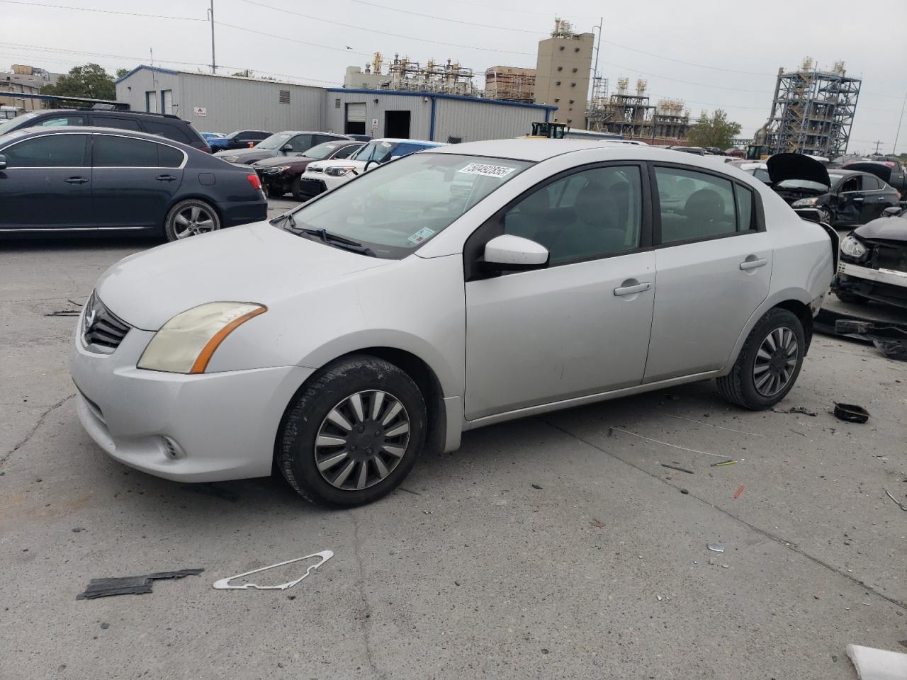 2012 Nissan Sentra 2.0 للبيع في New Orleans، LA - Rear End