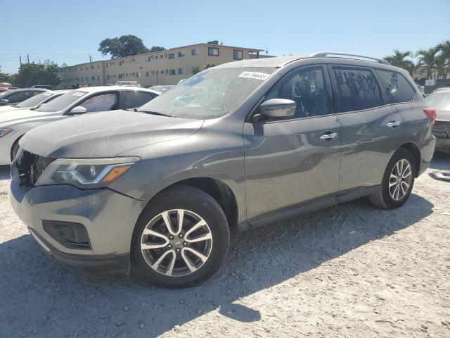 2018 Nissan Pathfinder S zu verkaufen in Opa Locka, FL - Front End