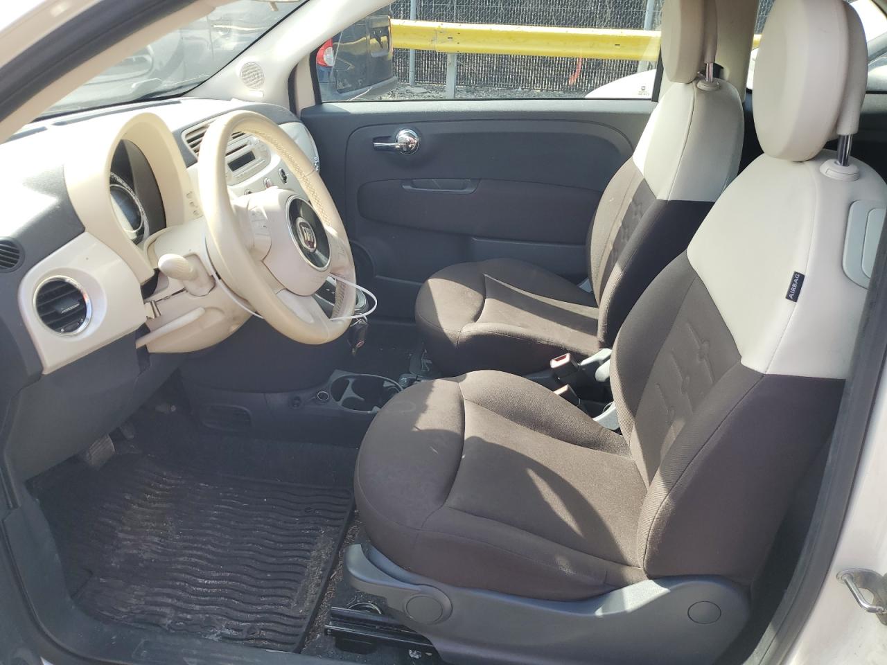 2012 Fiat 500 - Image 7
