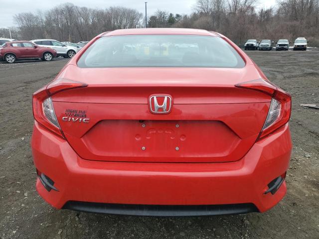  HONDA CIVIC 2017 Czerwony