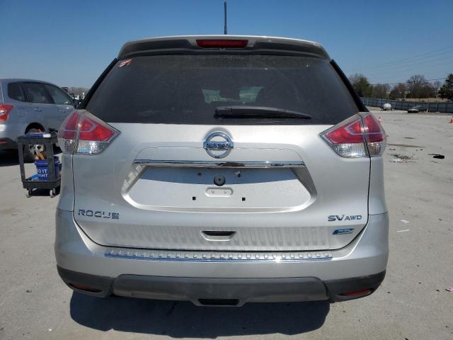  NISSAN ROGUE 2014 Srebrny