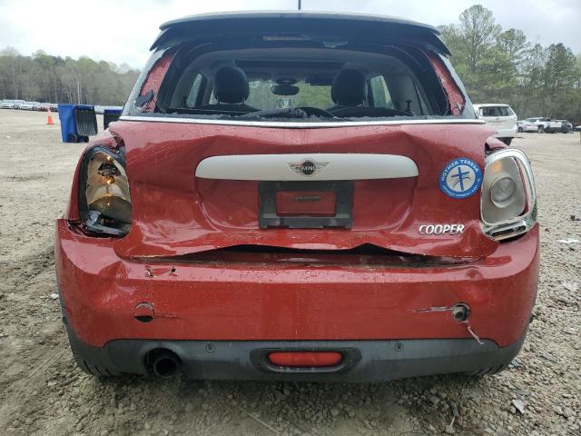  MINI COOPER 2015 Czerwony