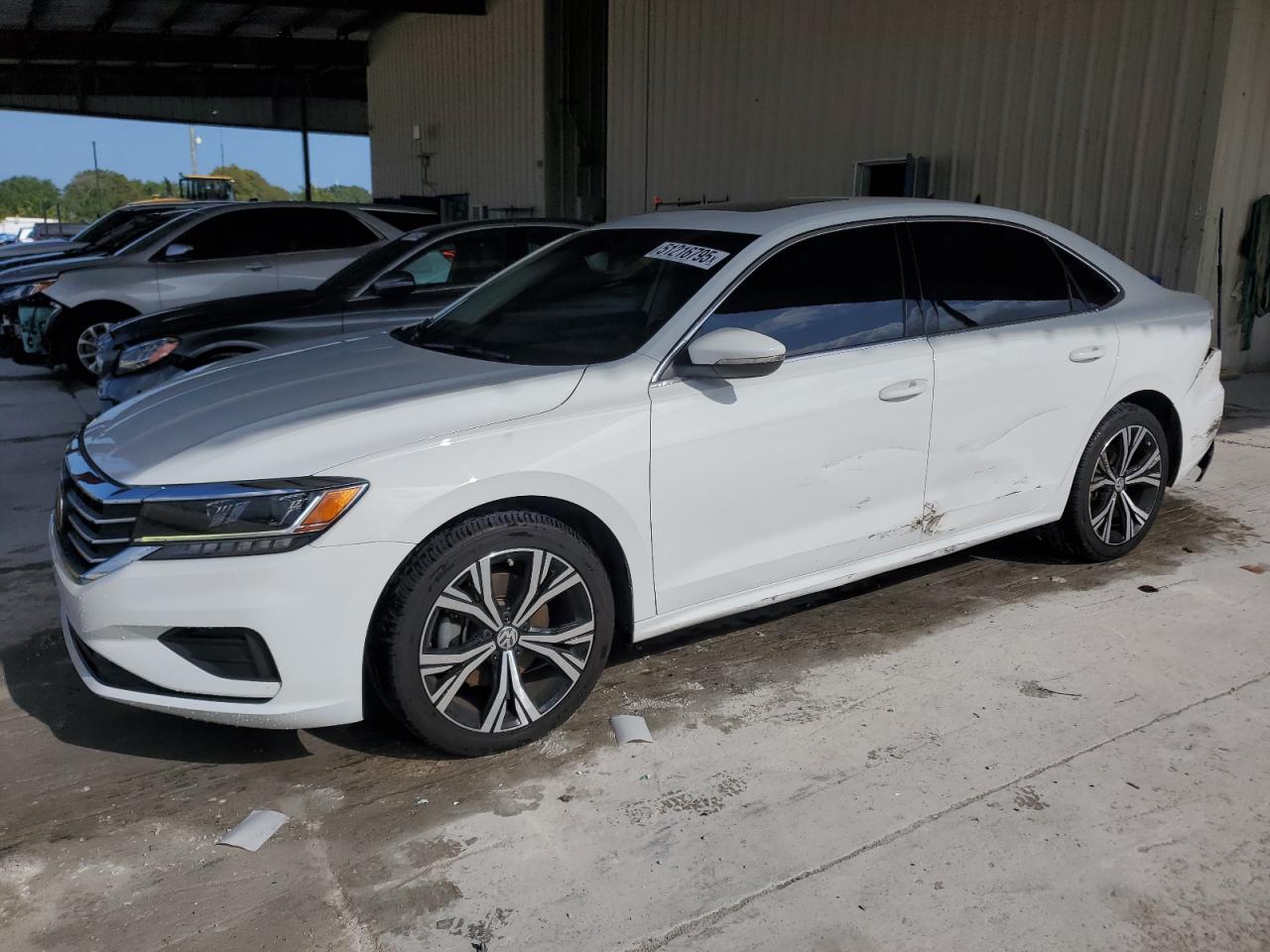 2021 Volkswagen Passat Se de vânzare în Homestead, FL - Side