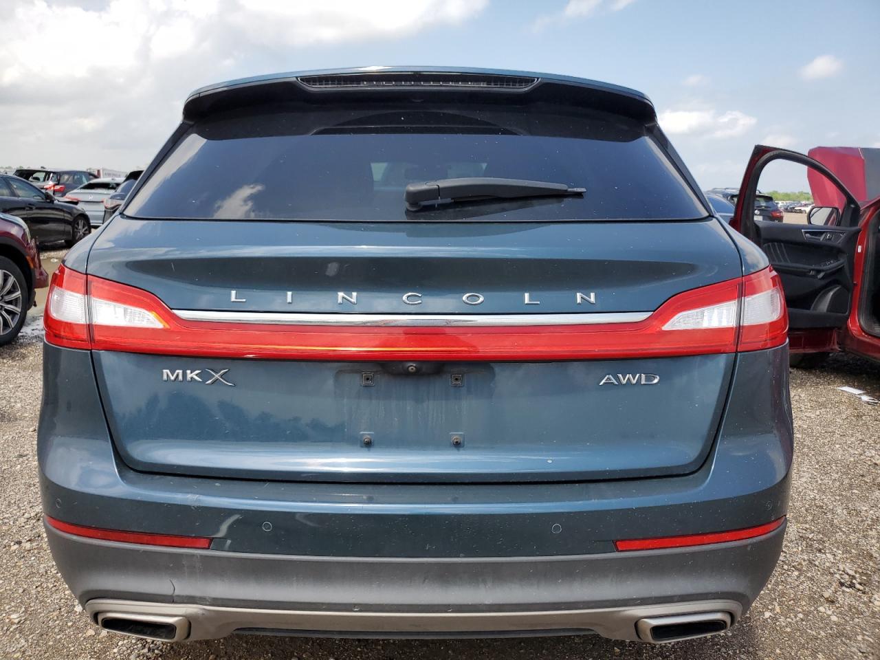 2016 Lincoln Mkx Select VIN: 2LMTJ8KR7GBL22695 Lot: 50999555