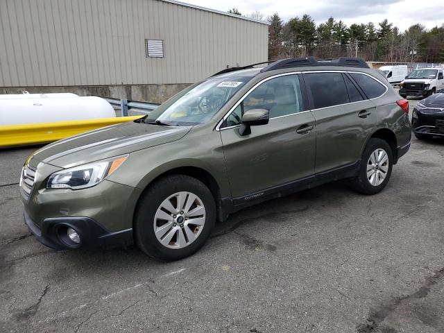  SUBARU OUTBACK 2017 Зеленый