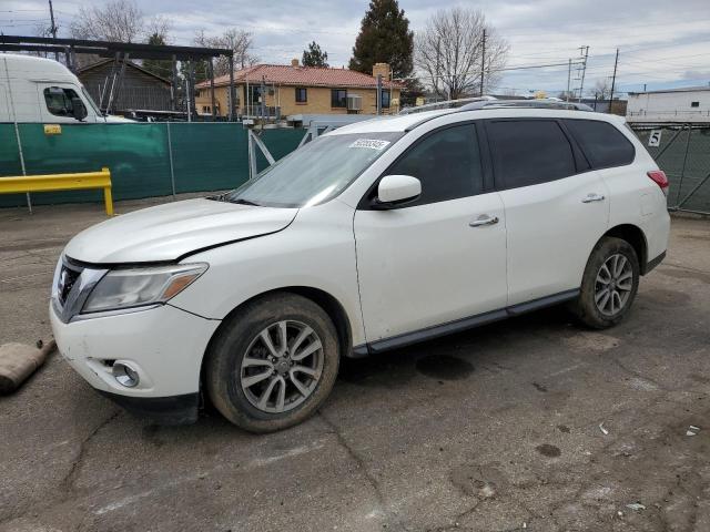 2015 Nissan Pathfinder S
