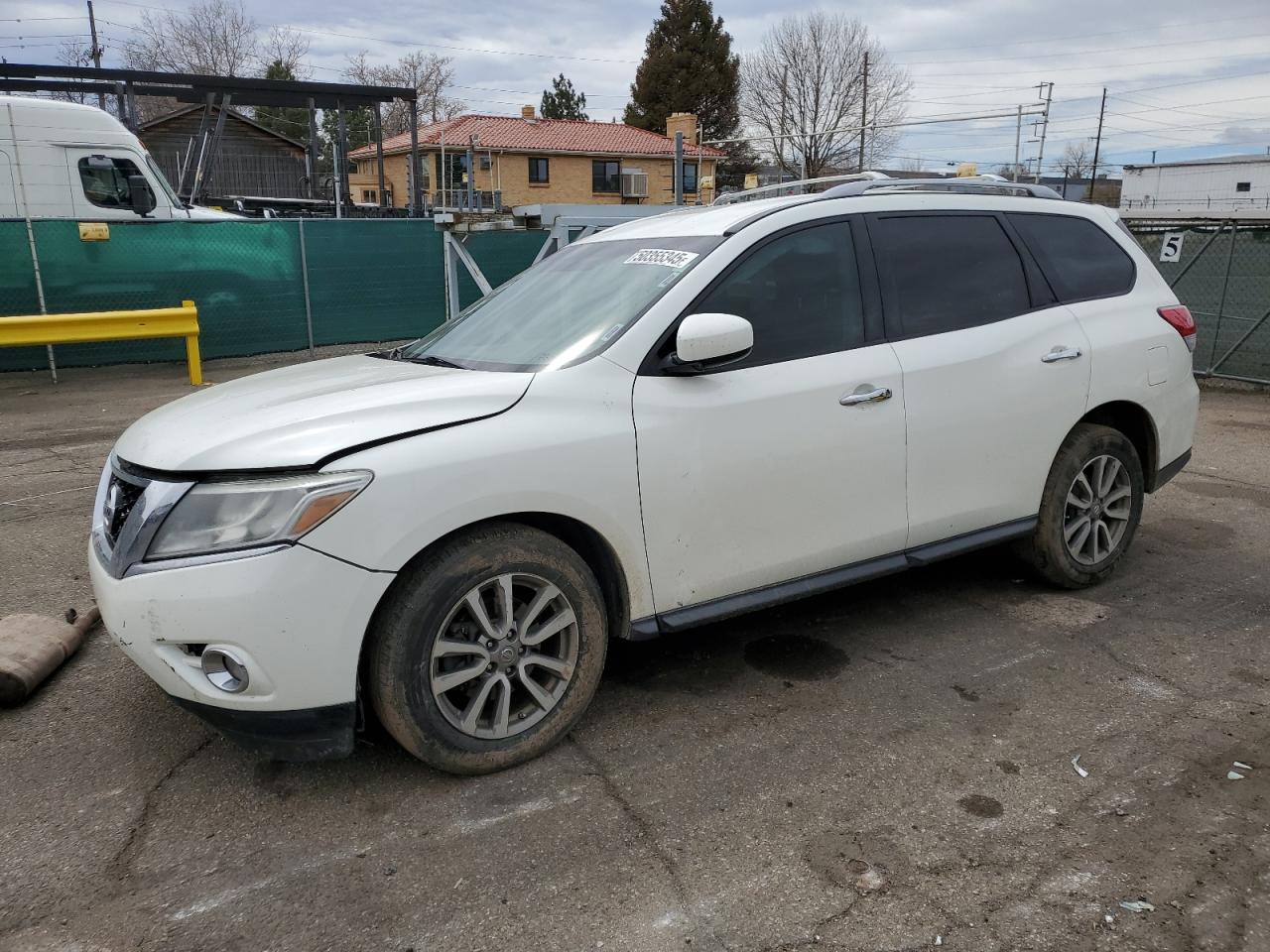 2015 Nissan Pathfinder S for Sale in Denver, CO - Undercarriage