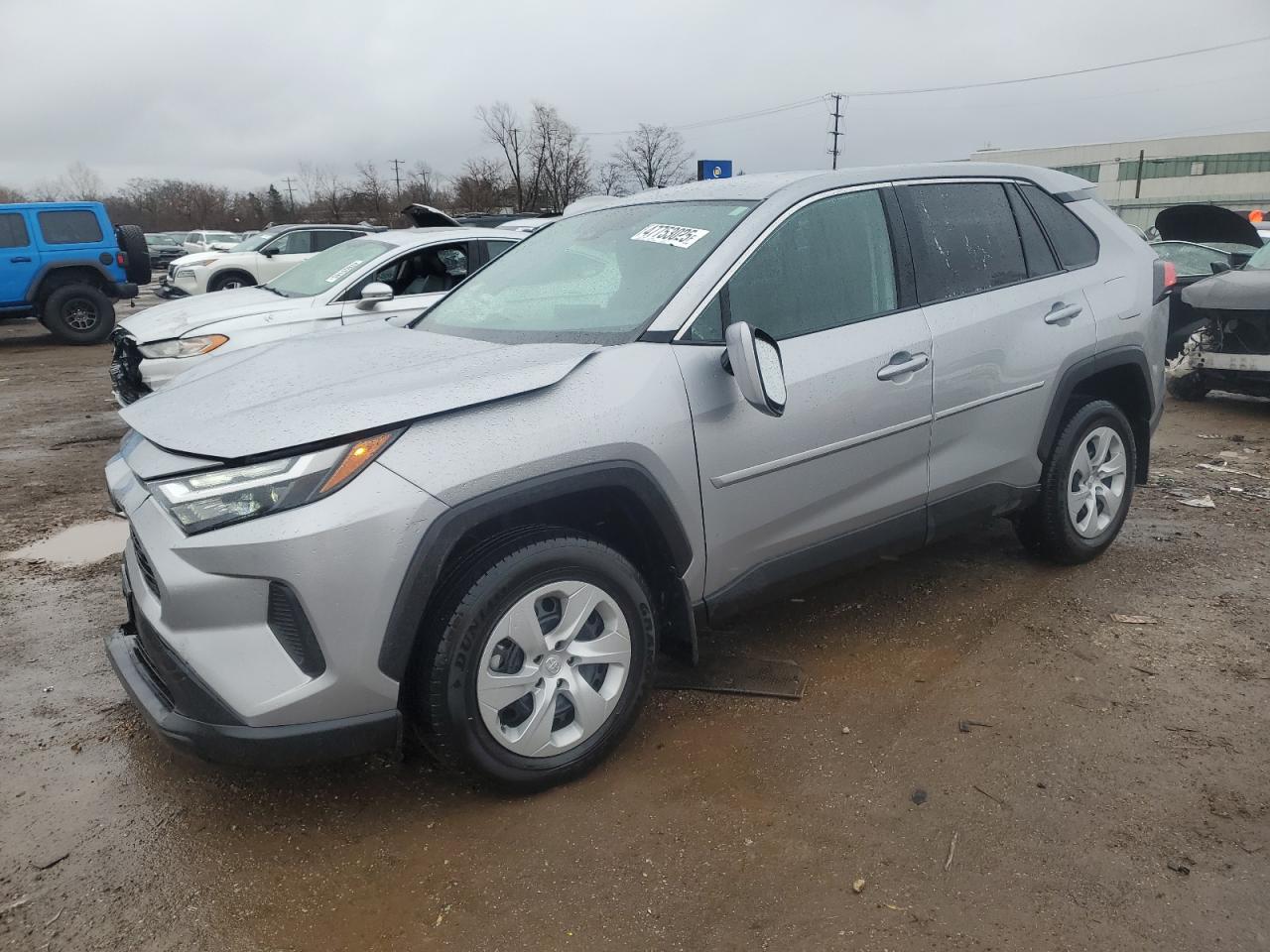 2024 Toyota Rav4 Le за продажба в Chicago Heights, IL - Front End