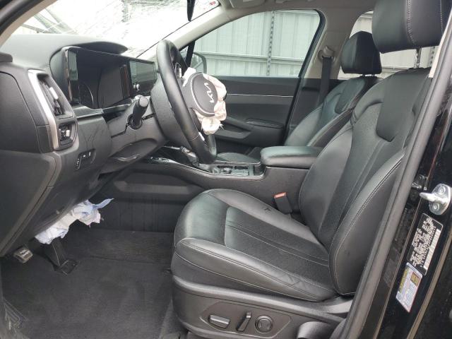 KIA SORENTO 2023 Czarny