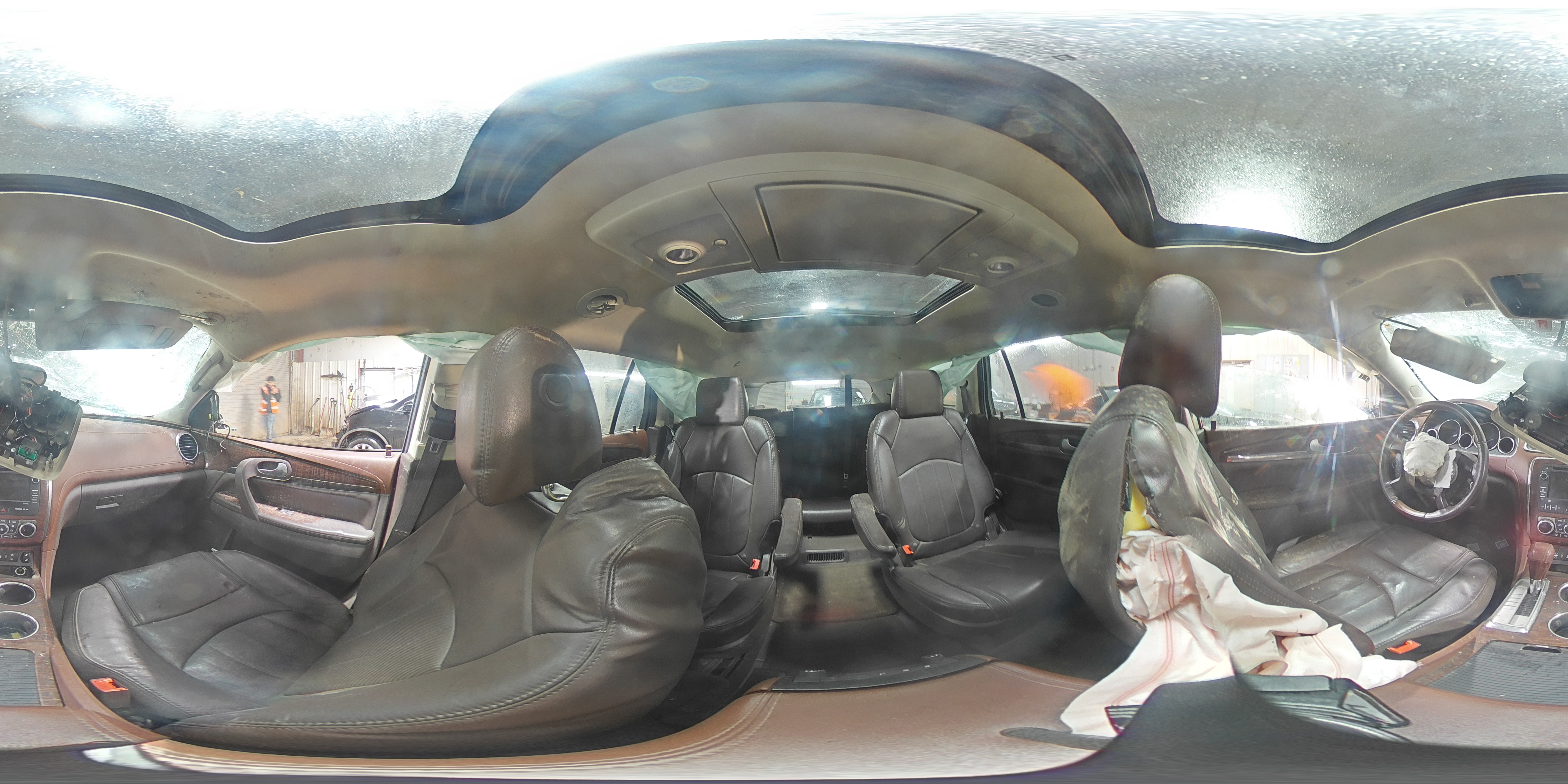 2014 Buick Enclave VIN: 5GAKVBKD4EJ280739 Lot: 50260805