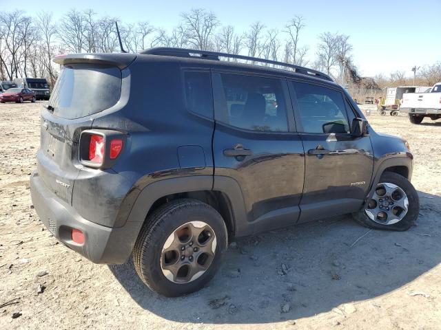  JEEP RENEGADE 2017 Czarny