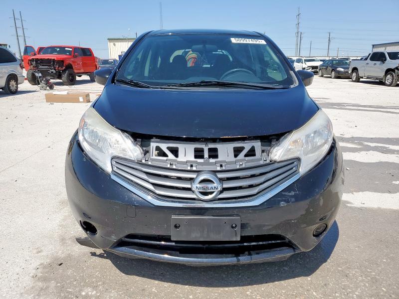  NISSAN VERSA 2015 Черный