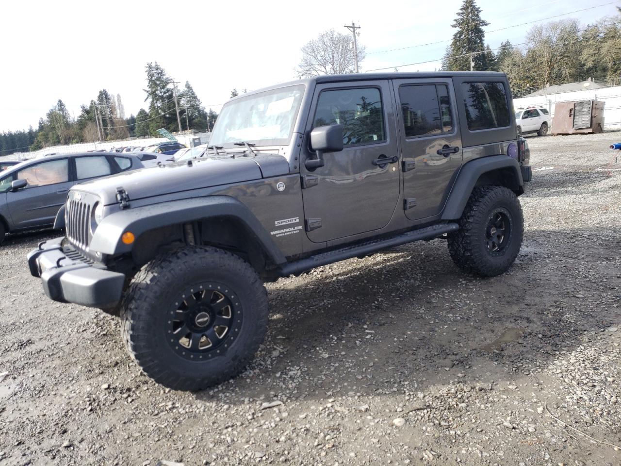 2016 Jeep Wrangler - Image 1