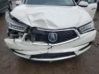 2020 Acura Mdx Technology للبيع في Woodhaven، MI - Front End