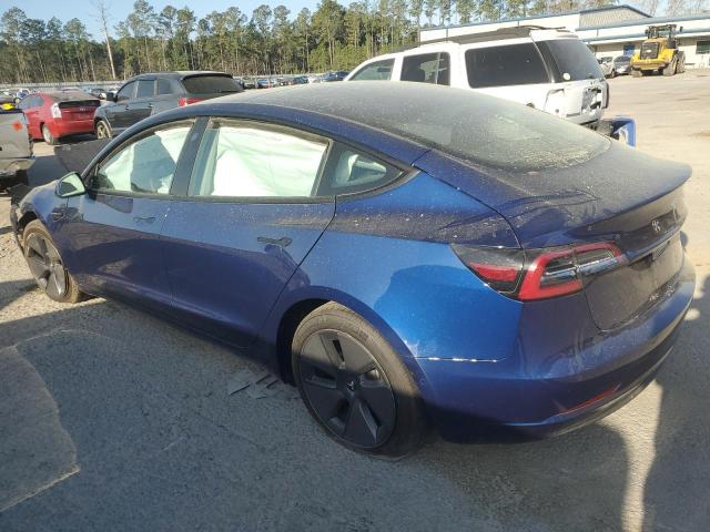  TESLA MODEL 3 2021 Granatowy