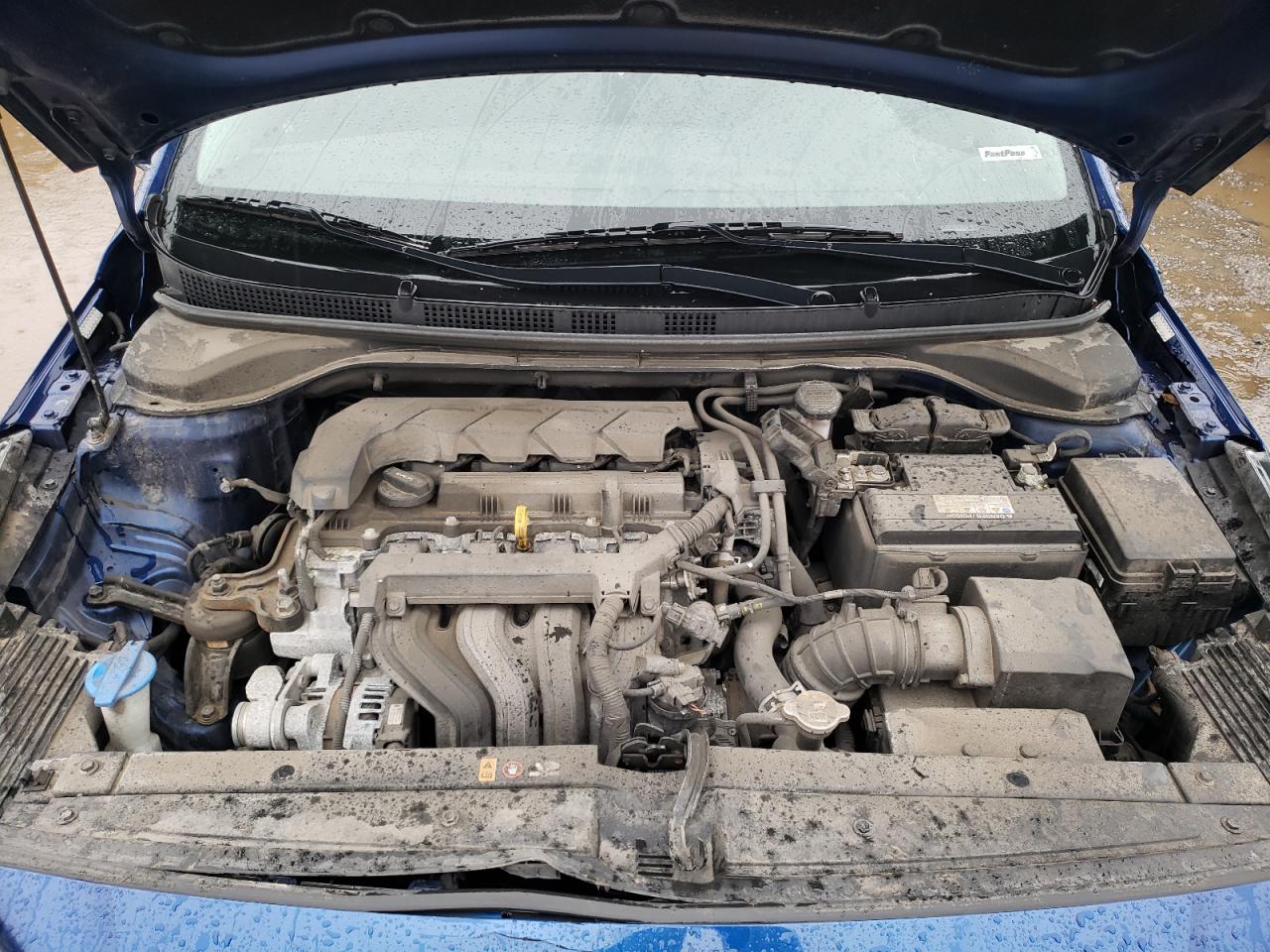 2020 Hyundai Accent Se VIN: 3KPC24A63LE123174 Lot: 47656525