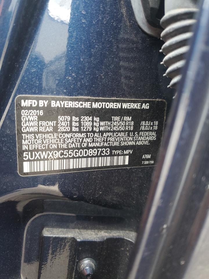 2016 BMW X3 - Image 13