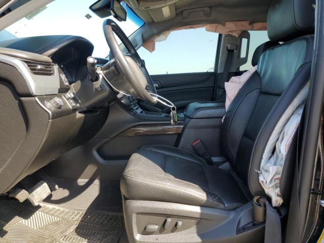  CHEVROLET SUBURBAN 2019 Черный
