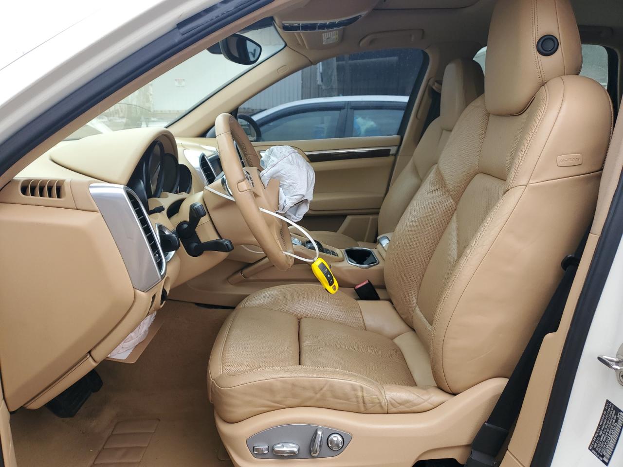 2011 Porsche Cayenne VIN: WP1AA2A25BLA07474 Lot: 47855735