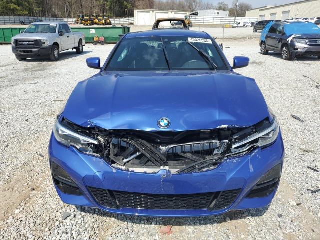  BMW 3 SERIES 2021 Blue