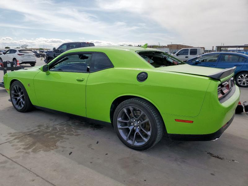  DODGE CHALLENGER 2023 Зеленый